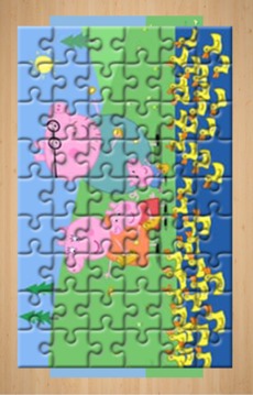 Peppa & Pig PUZZLE游戲截圖2