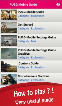Guide for PUBG Mobile : Tips And Strategy游戲截圖4