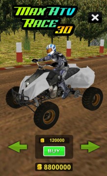 Max Atv Race 3D游戲截圖1