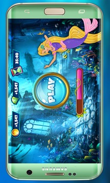 Mermaid Rapunzel in wonderland: Mermaid adventure游戲截圖3