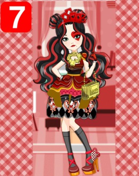 Rocks Style Fashion Games DressUp 5游戲截圖1