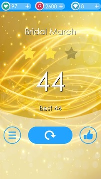 Piano Tiles Gold 2018游戲截圖3