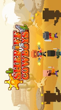Sheriff vs Cowboys游戲截圖1