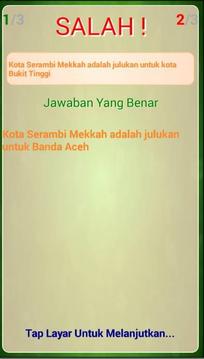 Kuis Benar Atau Salah Offline游戲截圖2
