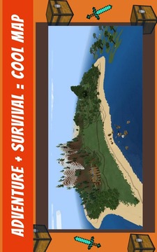 Survival++ Adventure Map for mcpe游戲截圖4
