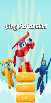 Super Wings Fly Plane游戲截圖4