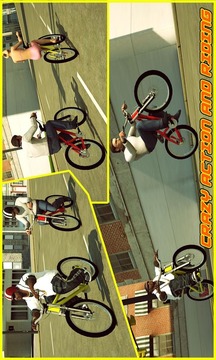 BMX Boy: City Bicycle Rider 3D游戲截圖1