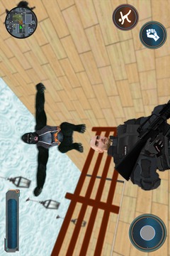 Spy Ape Secret Missions Game游戲截圖3
