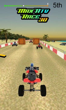 Max Atv Race 3D游戲截圖2