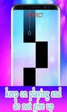 Wanna One - Piano Tiles Game游戲截圖2