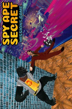 Spy Ape Secret Missions Game游戲截圖5