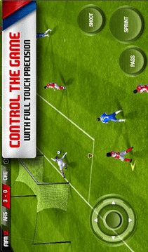 Real Football International League游戲截圖3