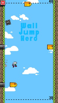 Wall Jump Hero游戲截圖3