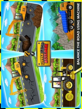 Little Road Builder - City Road Construction Games游戲截圖3