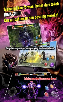 SATRIA HEROES /from Satria Garuda BIMA-X and MOVIE游戲截圖3
