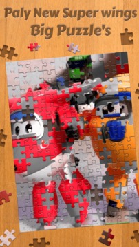 Puzzle for Super Wings游戲截圖3