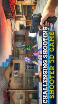 Bottle Shooting 3D Game Expert 2018游戲截圖5