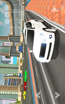 Prado Parking : Multilevel Jeep Driving Games 3D游戲截圖5