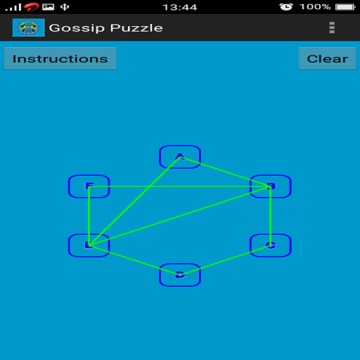 Gossip Puzzle游戲截圖1