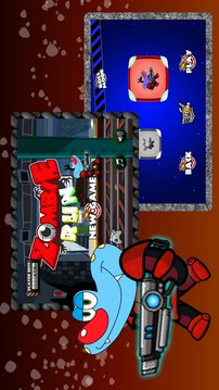 Super Oggy Adventure Rush Cockroaches Zombie游戲截圖2