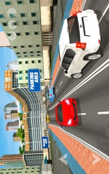 Prado Parking : Multilevel Jeep Driving Games 3D游戲截圖2