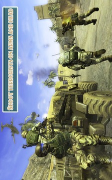 現(xiàn)代軍隊打電話游戲截圖1