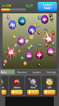Tap Balls - Idle Clicker游戲截圖1