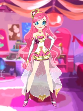 Magic Rocks Dress Up Games游戲截圖5