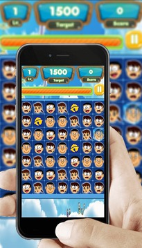 Puzzle Doraemon Hard Level游戲截圖1