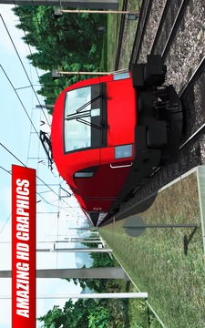 Impossible Euro : Train Simulator 2018 Driving 3D游戲截圖5