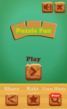 Puzzle Fun - Solve great puzzles and collect stars游戲截圖4