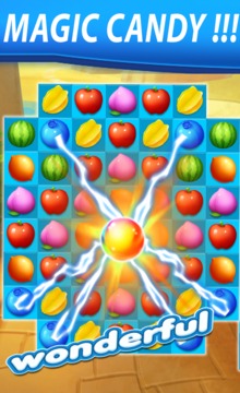Crop Fruit Pop Match 3游戲截圖3