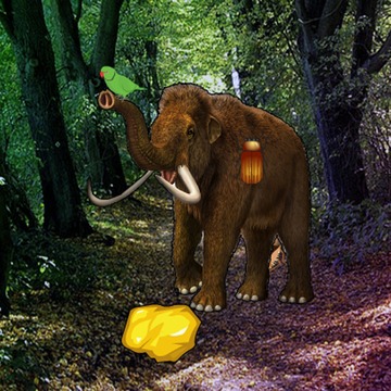 Big Mammoth Land Escape游戲截圖4