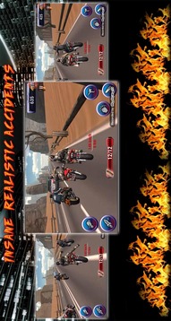 Bike Attack- Death Race游戲截圖1