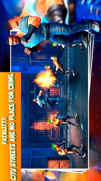 KungFu Shadow Street Fist Fighter游戲截圖4