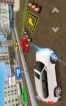Prado Parking : Multilevel Jeep Driving Games 3D游戲截圖4