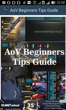 AoV Tutorial Tips游戲截圖3