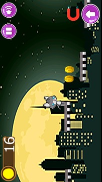 subway cat gold run游戲截圖3
