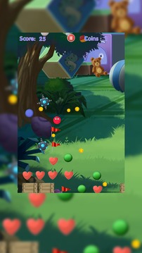 Red Ball Top游戲截圖4