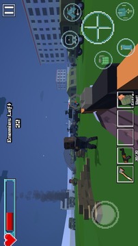 Blocky Player Battleground游戲截圖2