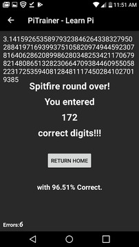 Pi Trainer: Learn Pi游戲截圖2