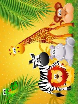 Animals Puzzle for Toddlers游戲截圖3