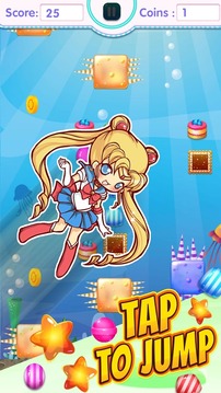 Sailor Adventure - Jumping Moon游戲截圖2