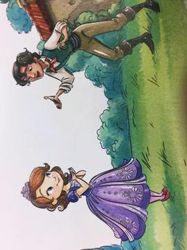 Princess Sofia Puzzle Kids游戲截圖2