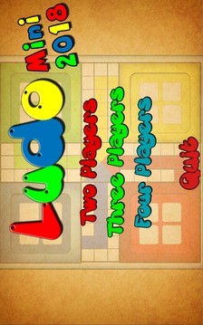 Ludo Mini 2018 ( New )游戲截圖3