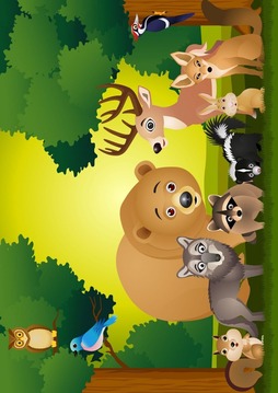 Animals Puzzle for Toddlers游戲截圖5