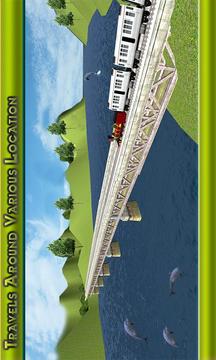 Crazy Train Mania: Real Train Drive Simulation游戲截圖1