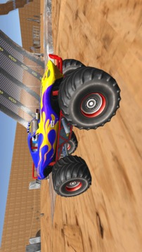 怪物卡车Offcourse集会3D游戏截图2