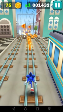 Sonic rush and dash forces adventure | Subway NEW游戲截圖1
