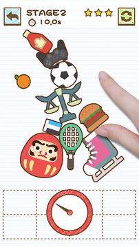 積木游戲 Balance Tower Puzzle游戲截圖2